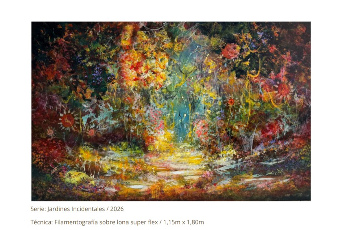 Incidental Garden: Golden Threshold