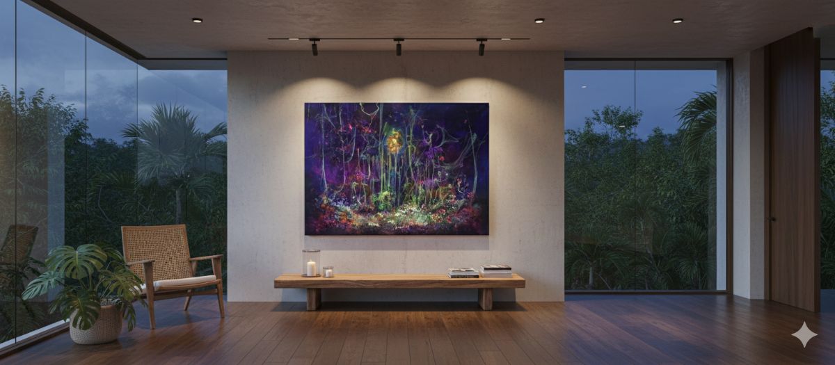 Incidental Garden: Night Vitality