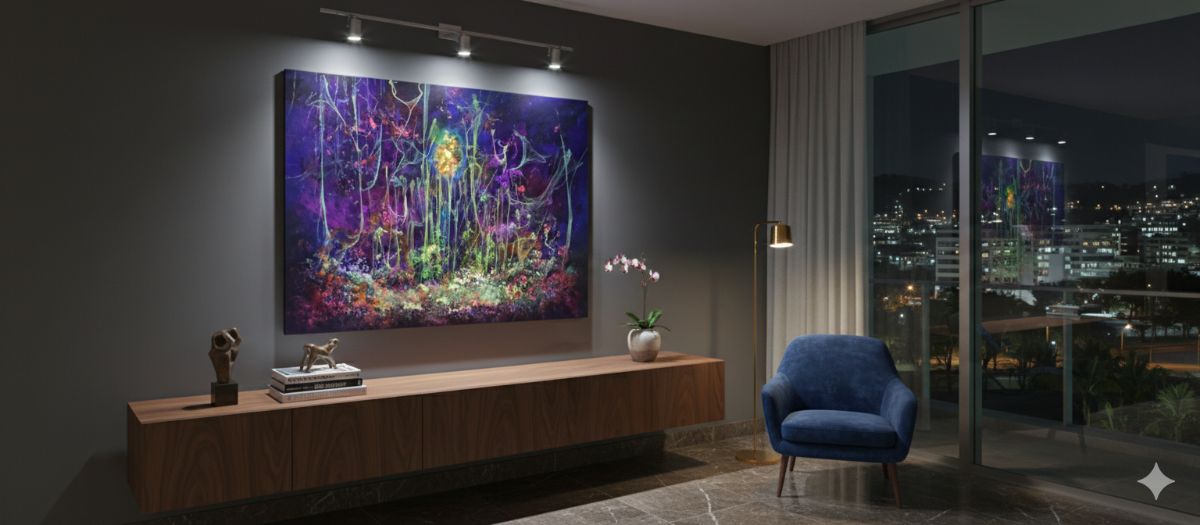 Incidental Garden: Night Vitality