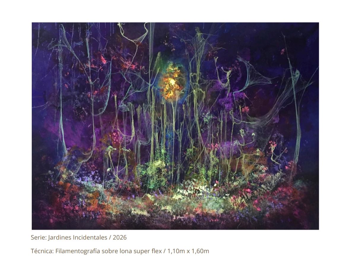 Incidental Garden: Night Vitality