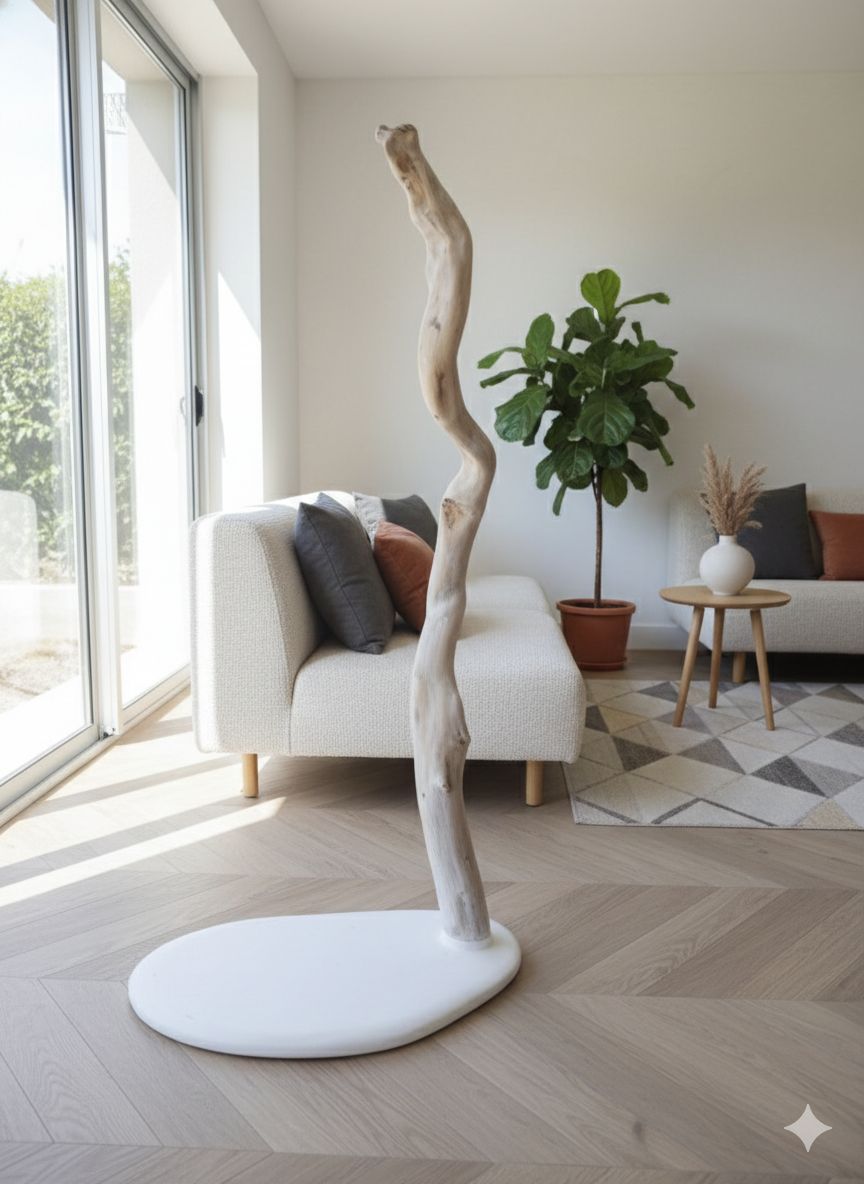 Driftwood Floor Art