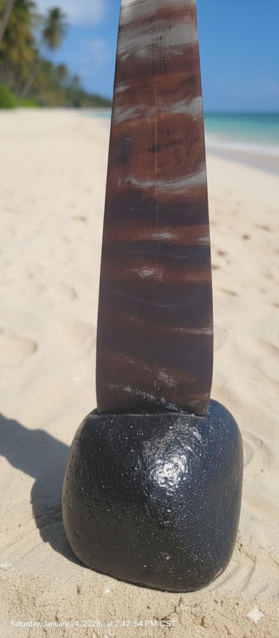 Oceanic Paddle Art