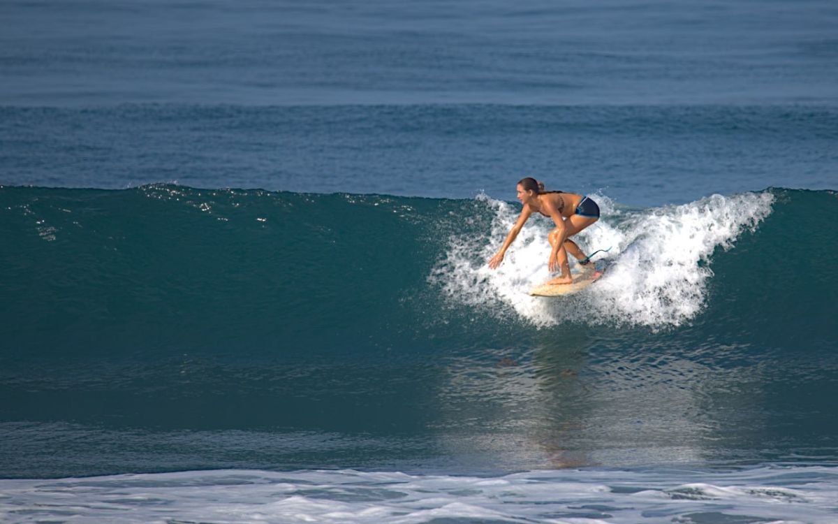 Surf Drone Filming - Jaco