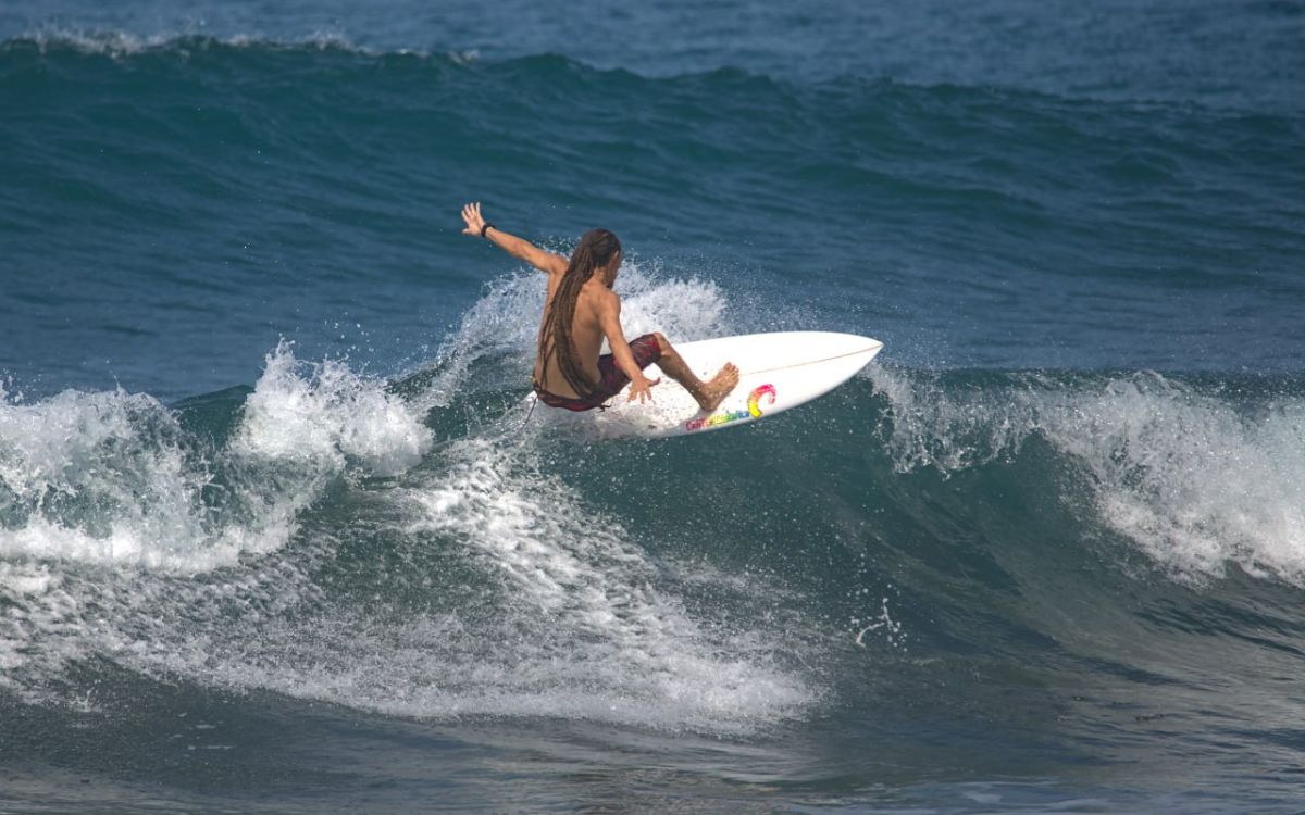 Surf Drone Filming - Jaco