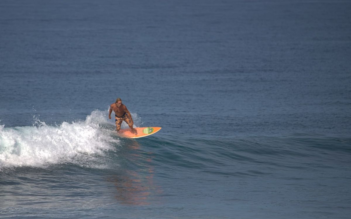 Surf Drone Filming - Jaco