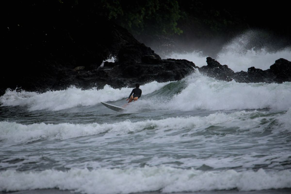 Surf Drone Filming - Jaco