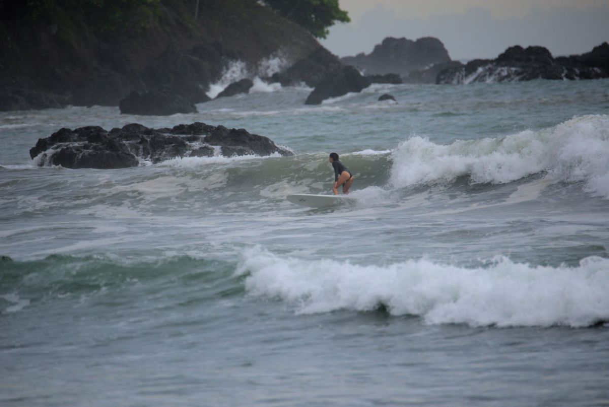 Surf Drone Filming - Jaco