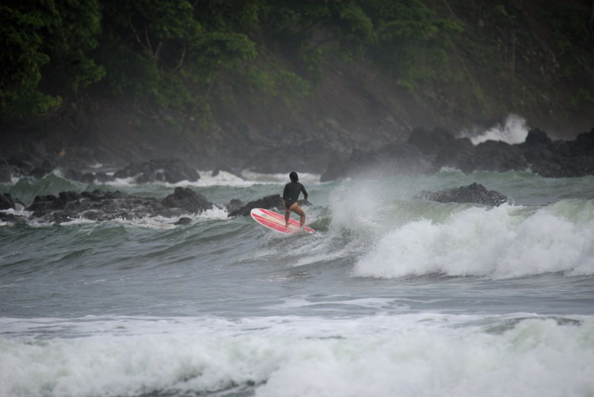 Surf Drone Filming - Jaco