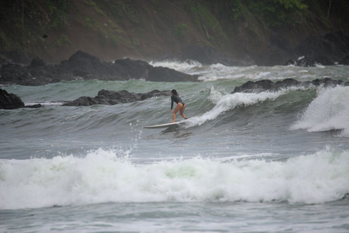 Surf Drone Filming - Jaco