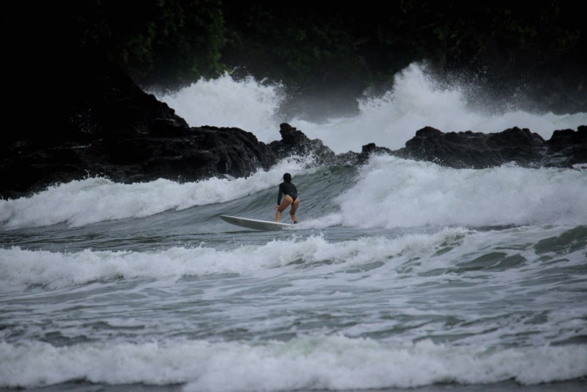 Surf Drone Filming - Jaco