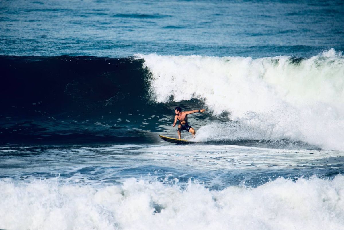 Surf Drone Filming - Jaco
