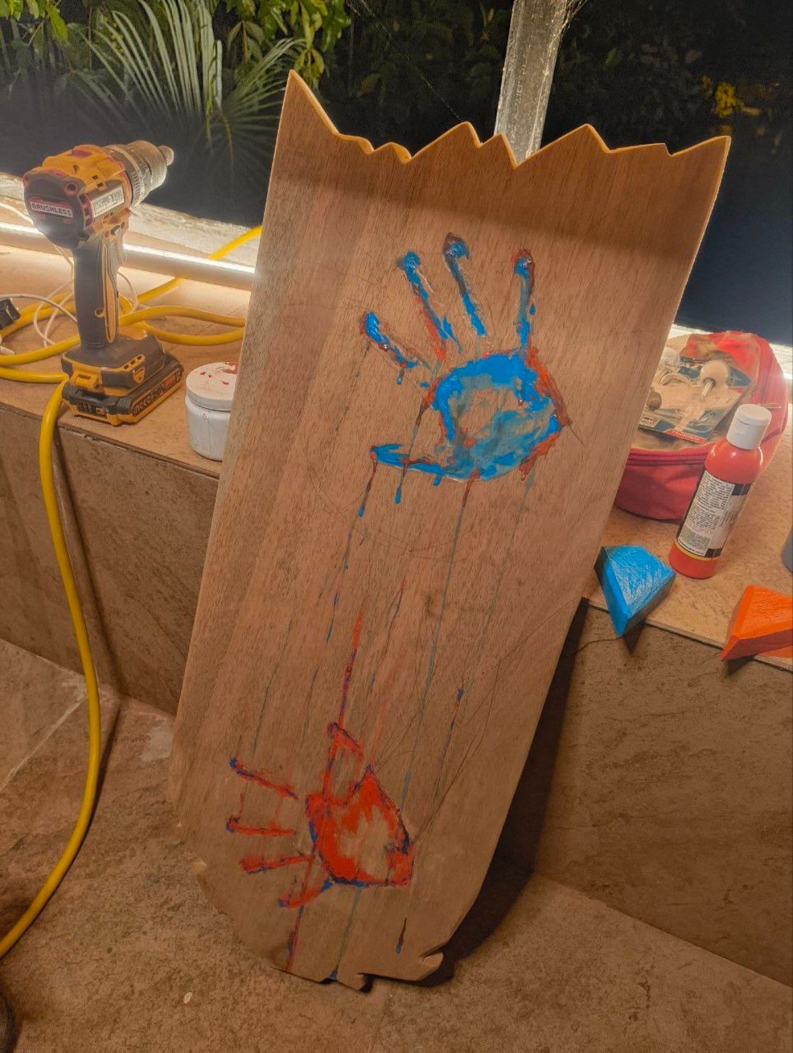 Artistic Balance Board
