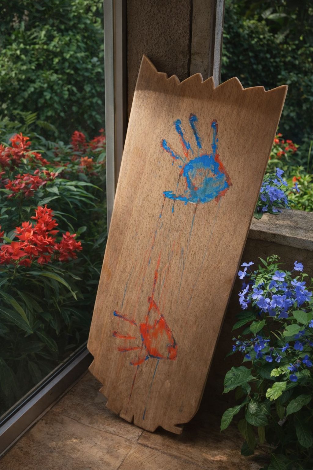 Artistic Balance Board