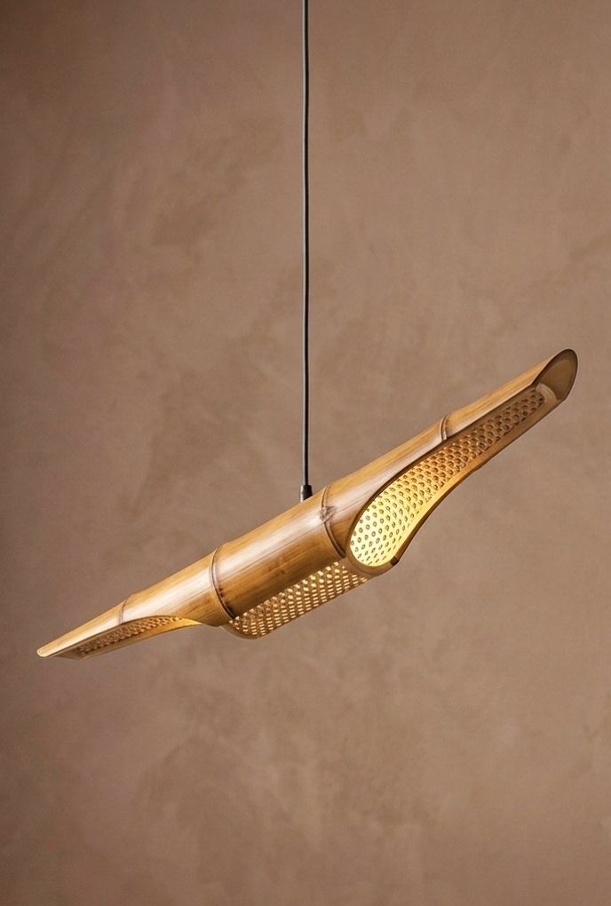 Bamboo Lamp