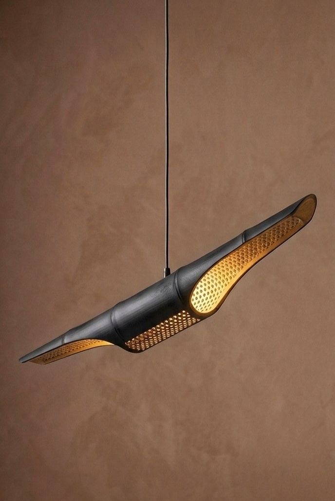 Bamboo Lamp